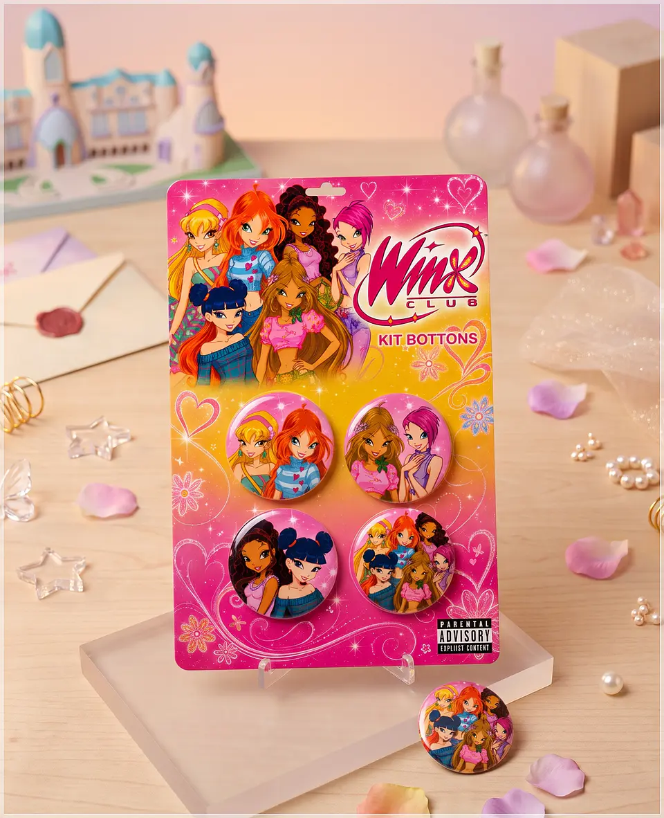 Arquivo de Corte Bottons Winx 78 1