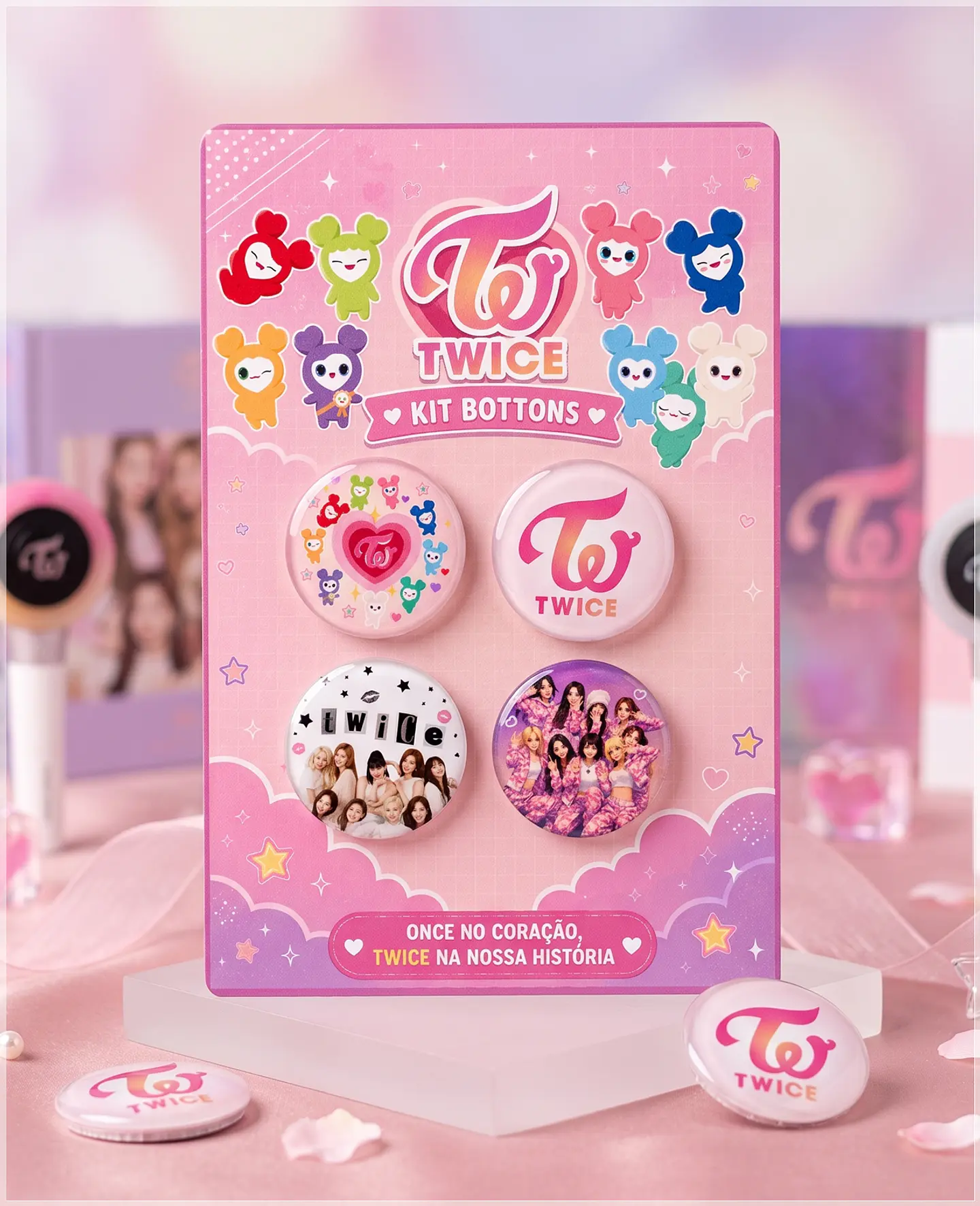 Arquivo de Corte Bottons Twice 77 1