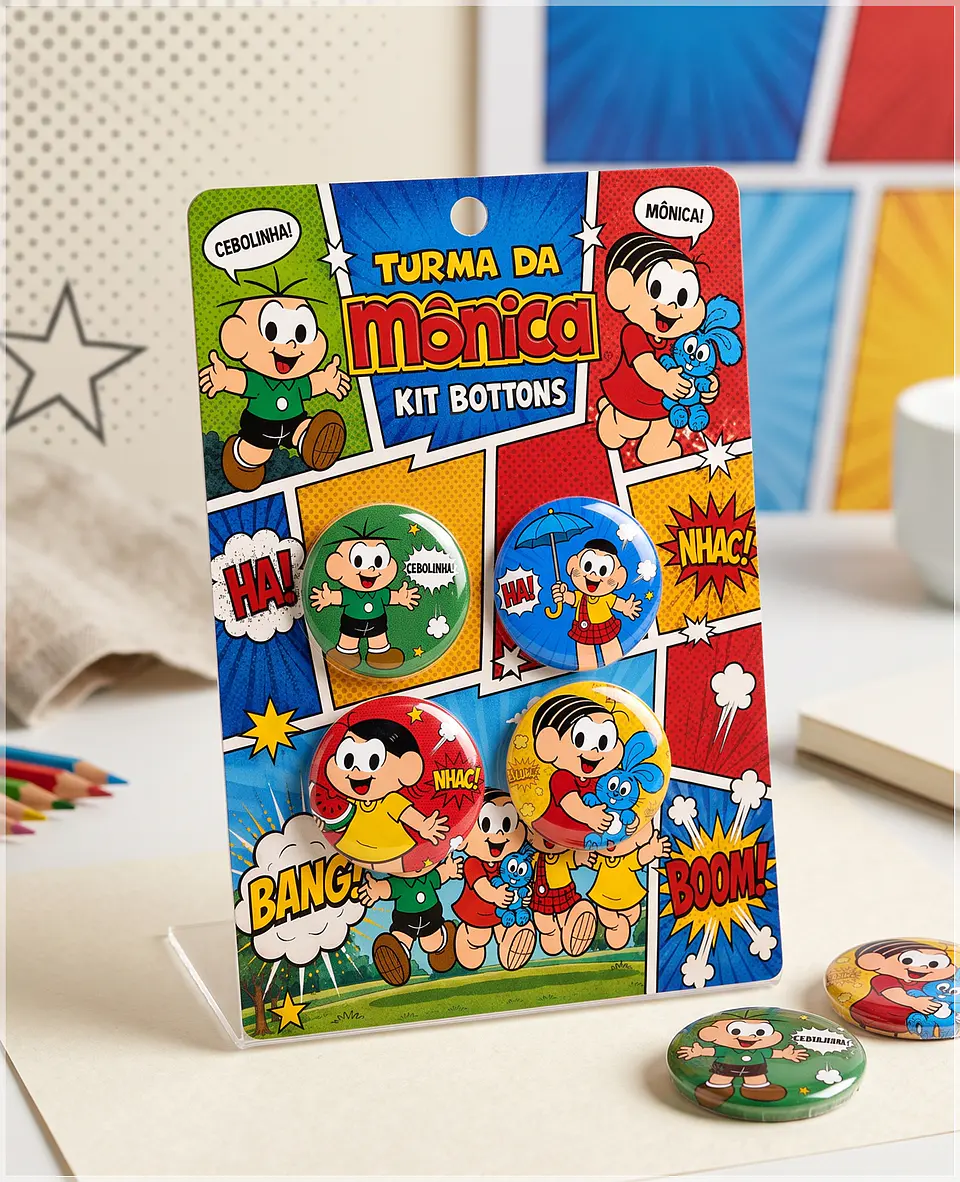 Arquivo de Corte Bottons Turma da Monica 76 1
