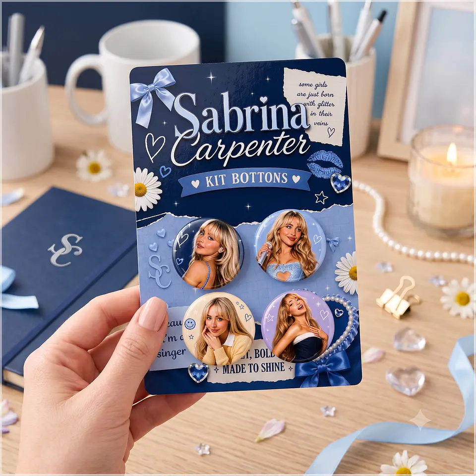 Arquivo de Corte Bottons Sabrina Carpenter 106 1