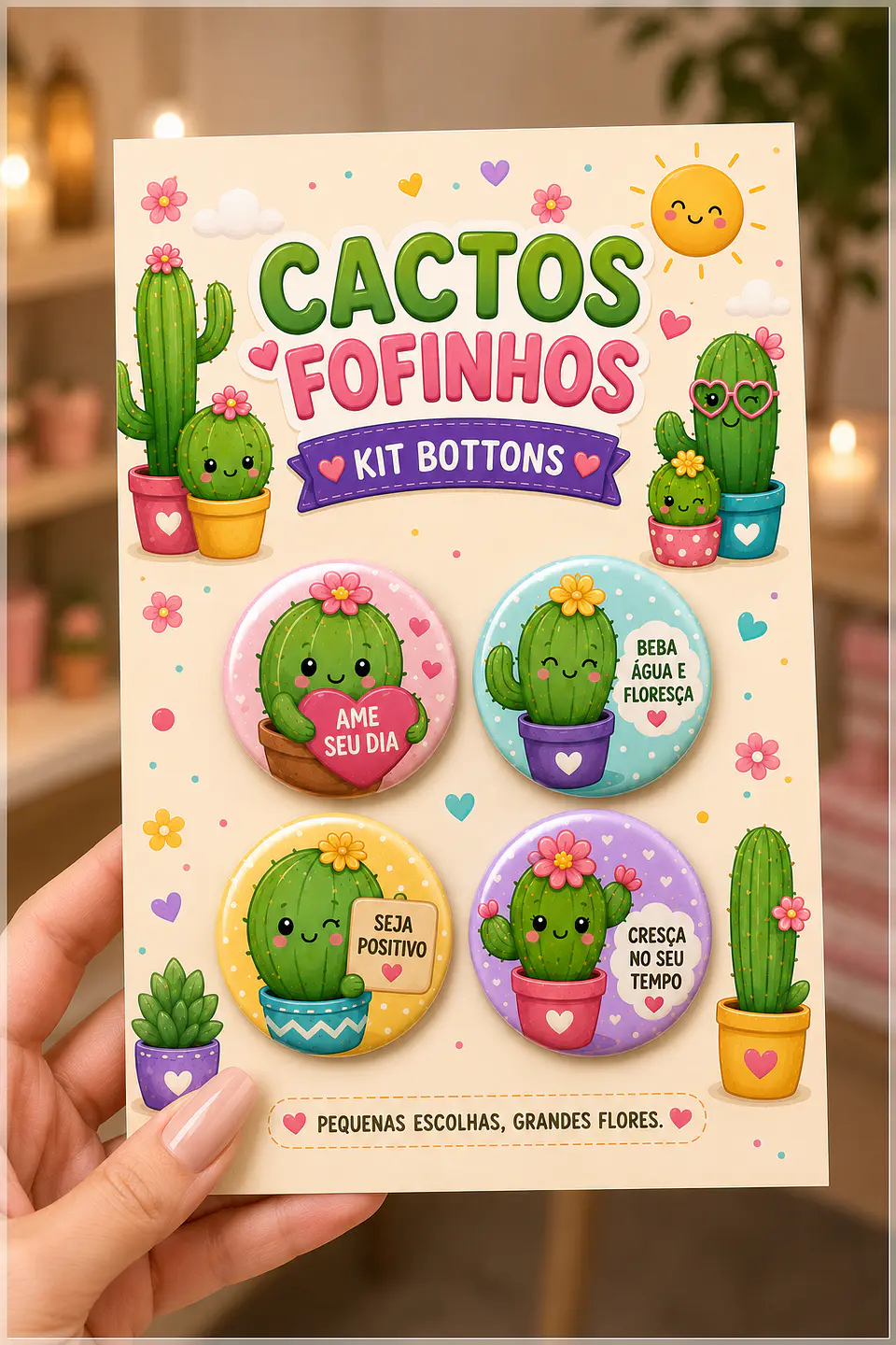 Arquivo de Corte Bottons Cactos 79 1