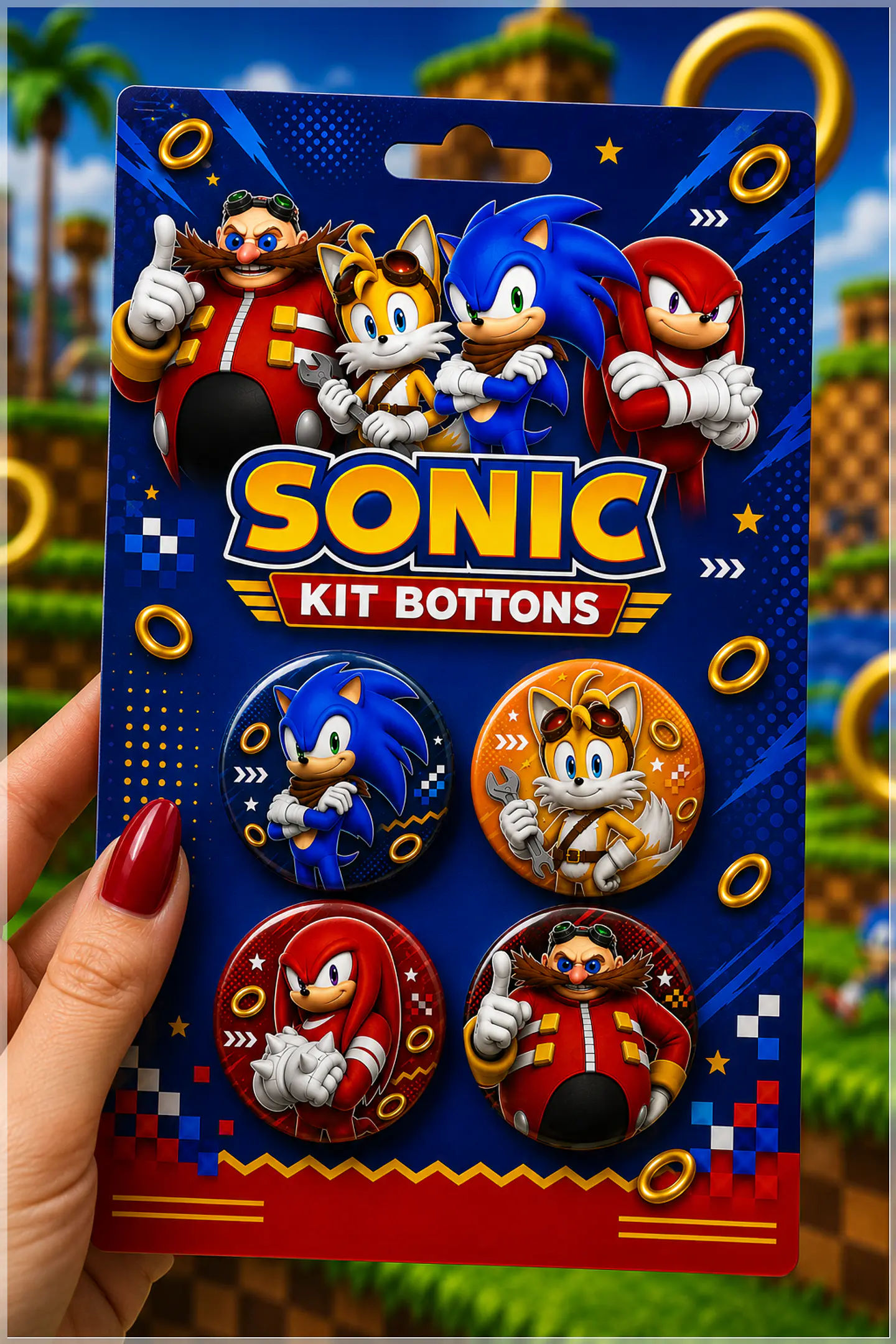 Arquivo de Corte Bottons Sonic 72 1