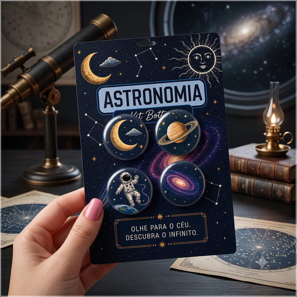 Arquivo de Corte Bottons Astronomia Poderosas 67 1