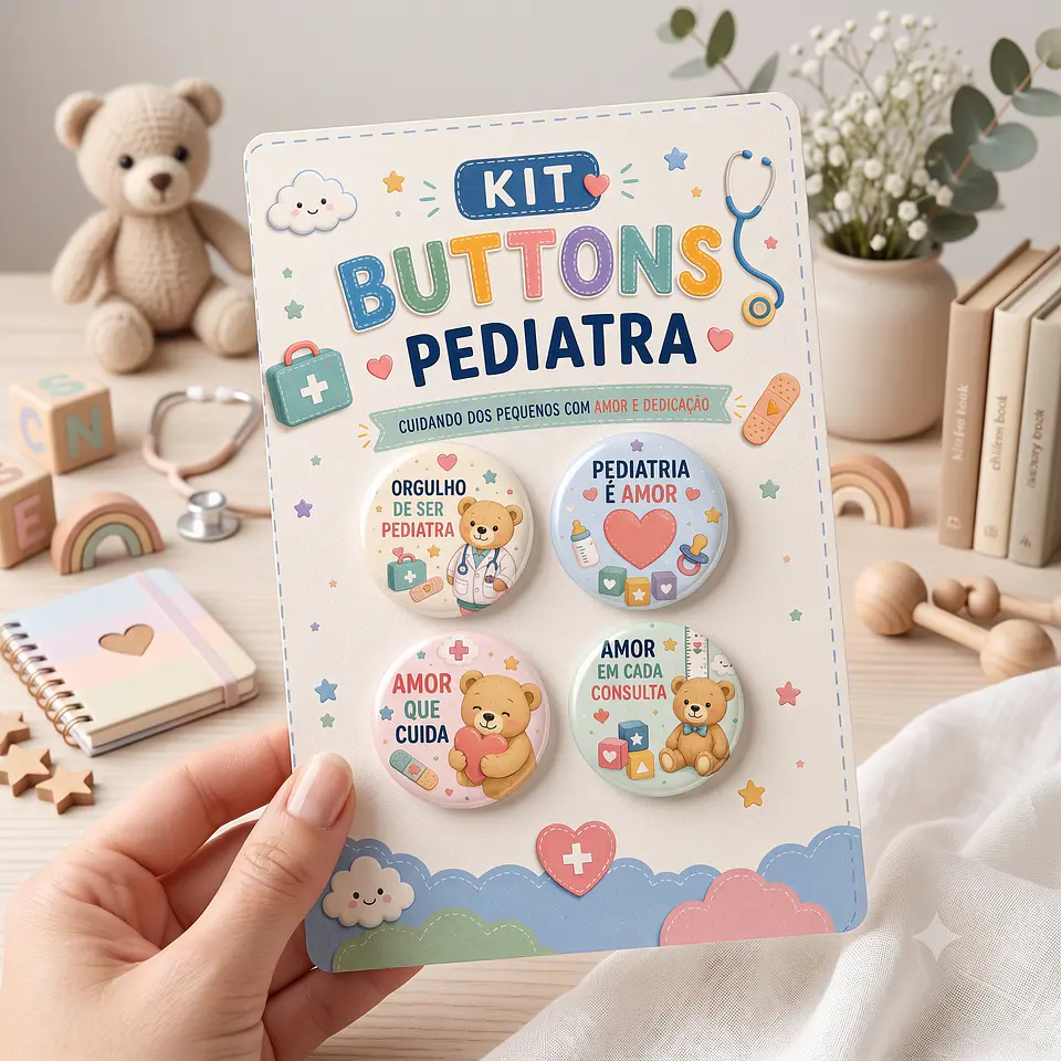 Arquivo de Corte Bottons Pediatra 58 1