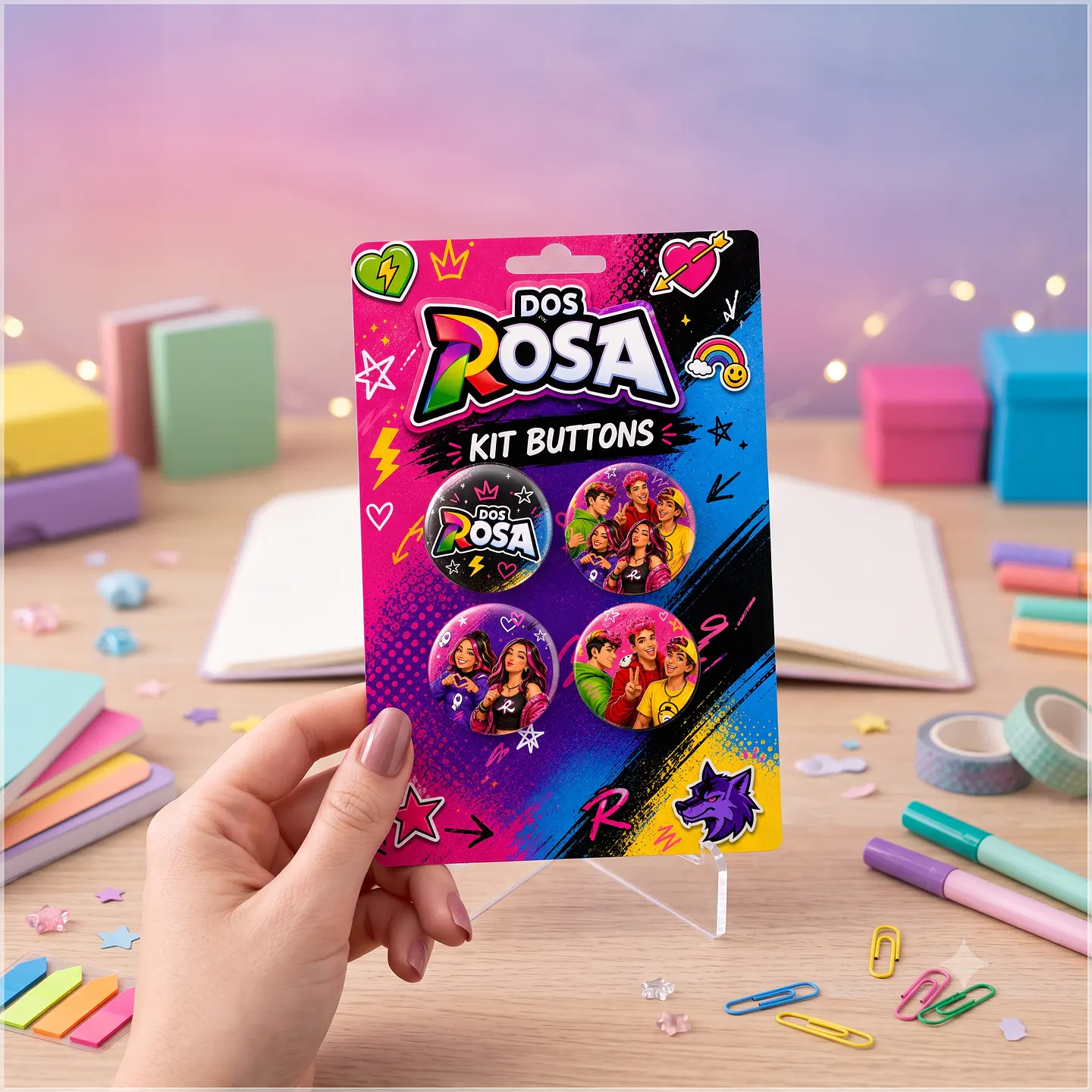 Arquivo de Corte Bottons Dos Rosa Emilly Vick 37 1