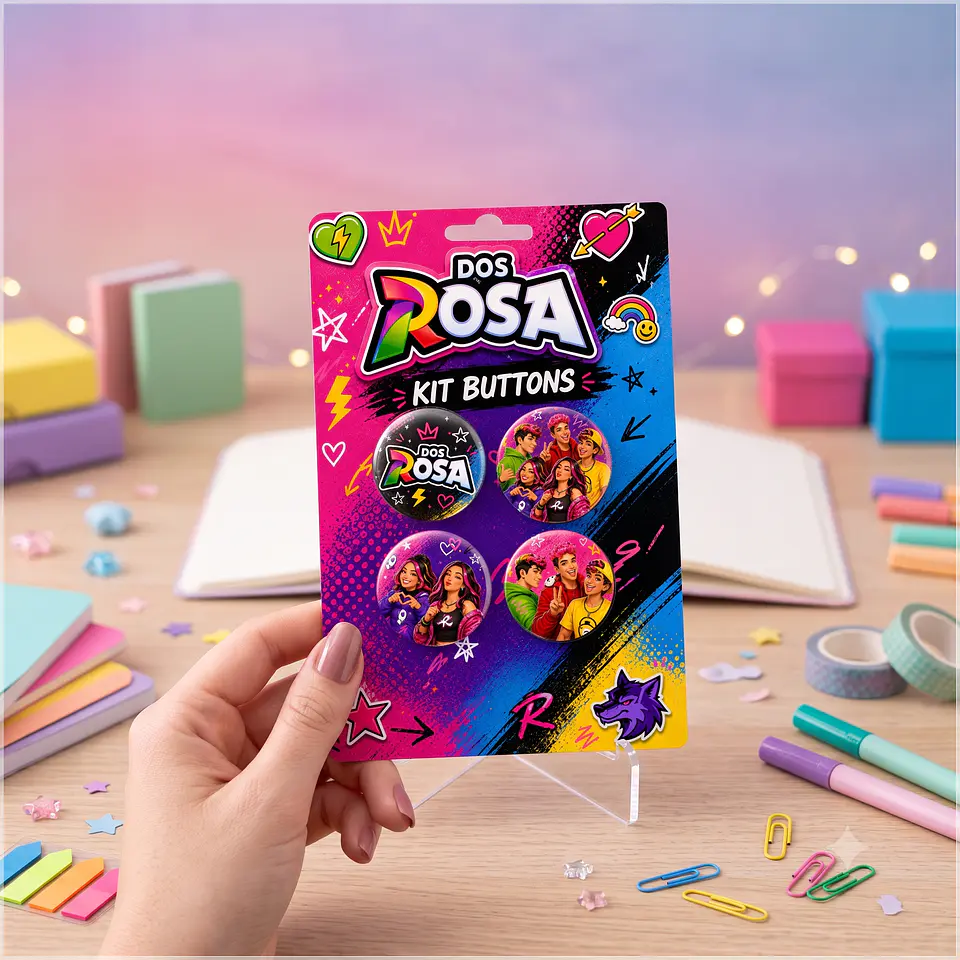 Arquivo de Corte Bottons Dos Rosa Emilly Vick 37 1