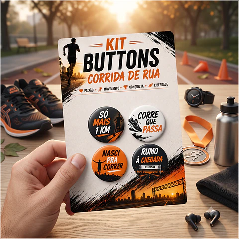 Arquivo de Corte Bottons Corrida de Rua Masculina 32