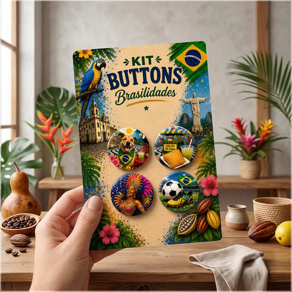 Arquivo de Corte Bottons Brasilidades 2 28 1