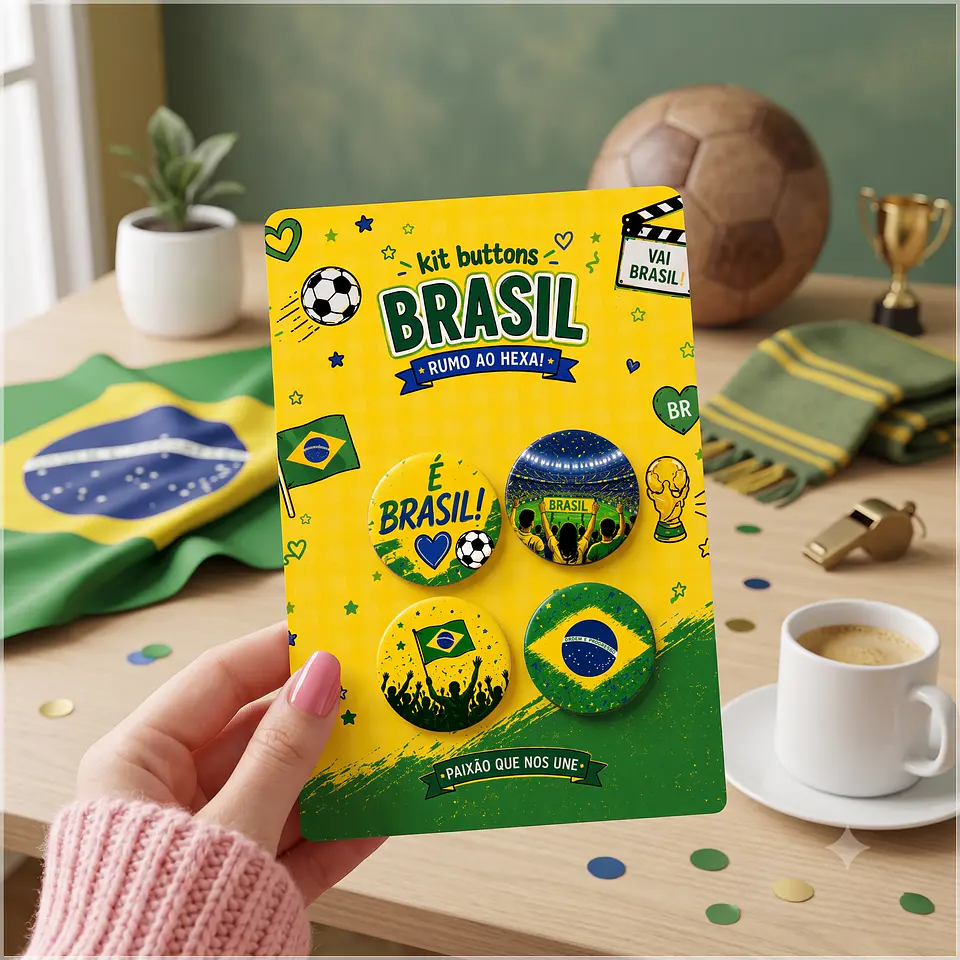 Arquivo de Corte Bottons Brasil 26 1