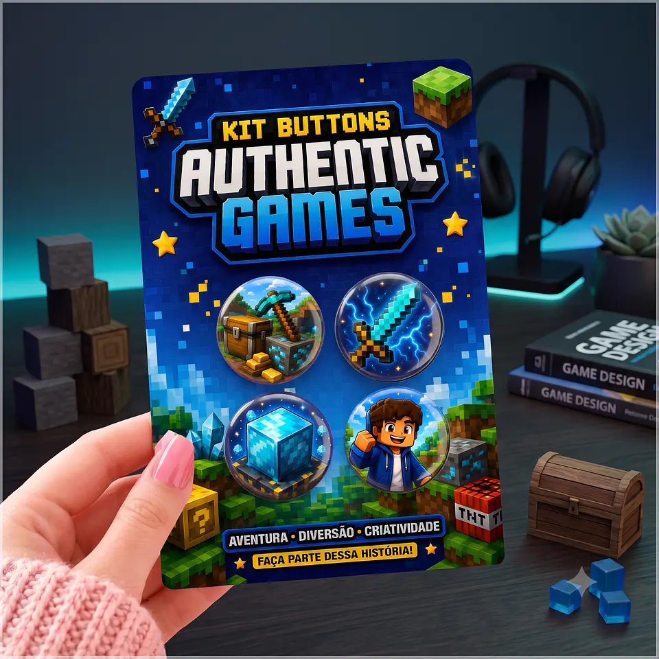 Arquivo de Corte Bottons Authentic Games 19 1