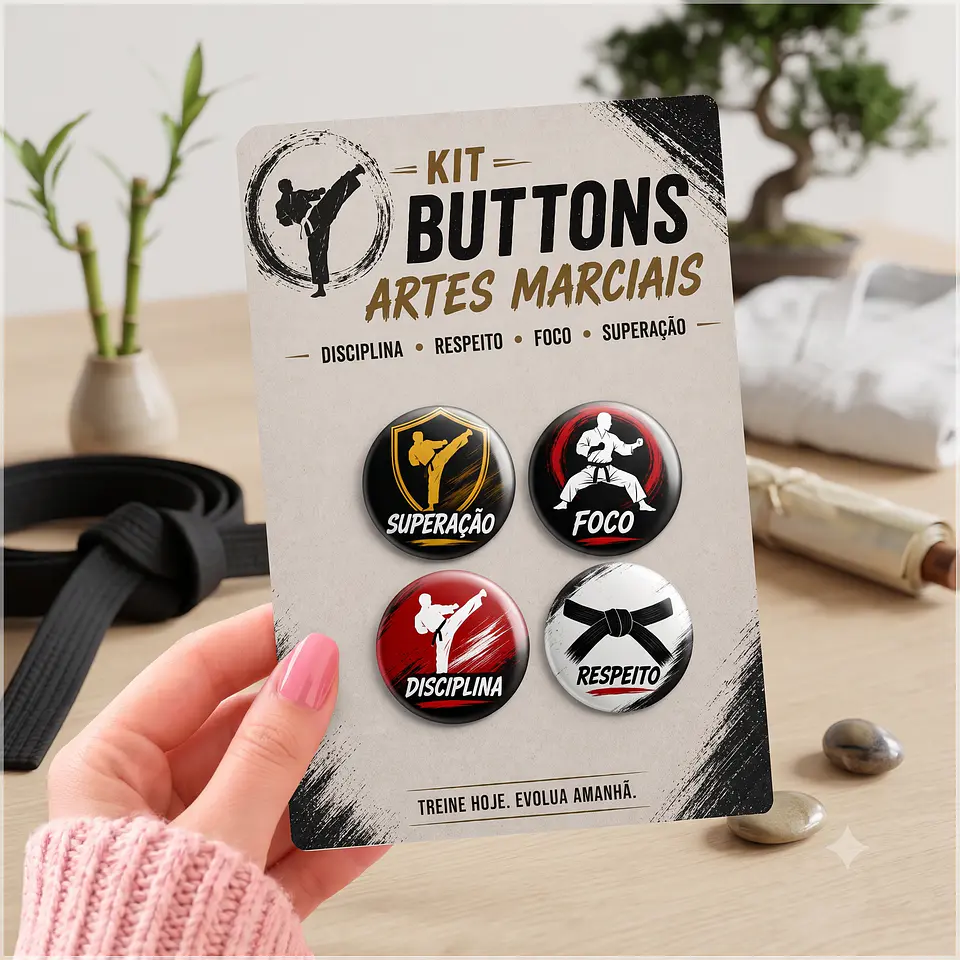 Arquivo de Corte Bottons Artes Marciais 17 1