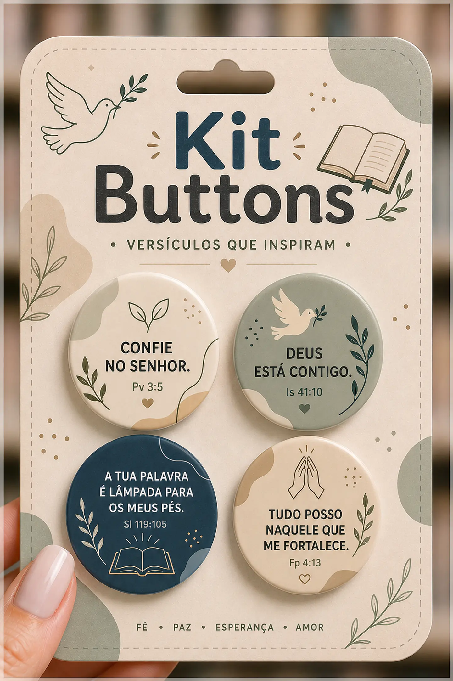 Arquivo de Corte Bottons Versículo Masculino 10 1