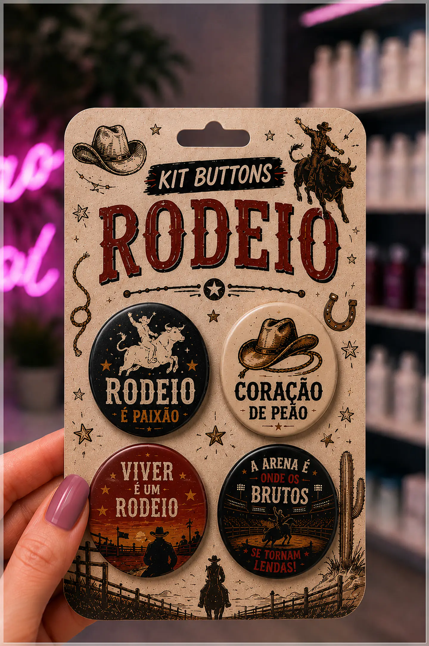 Arquivo de Corte Bottons Rodeio 7 1
