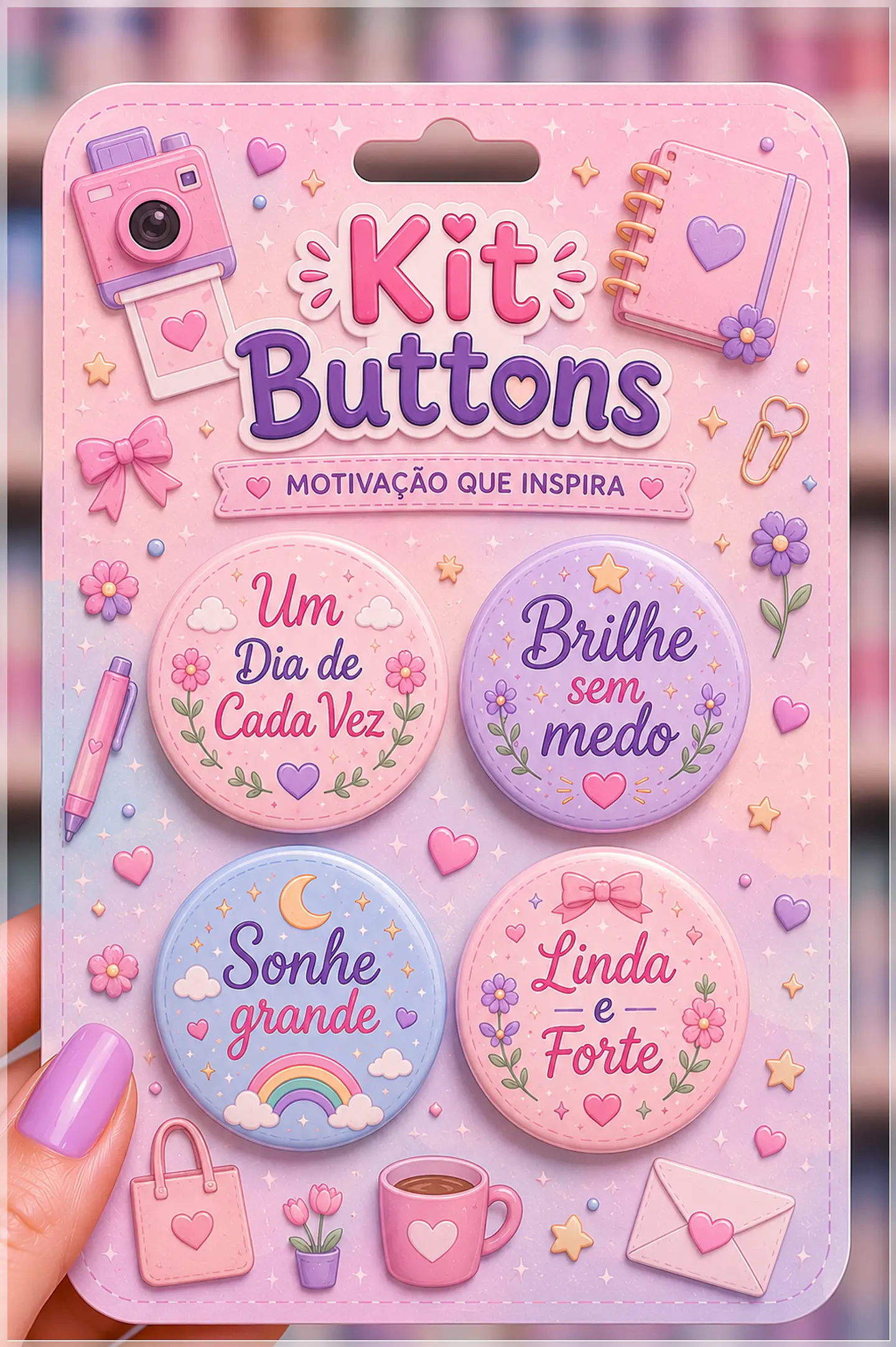 Arquivo de Corte Bottons Frases Motivação 3 1