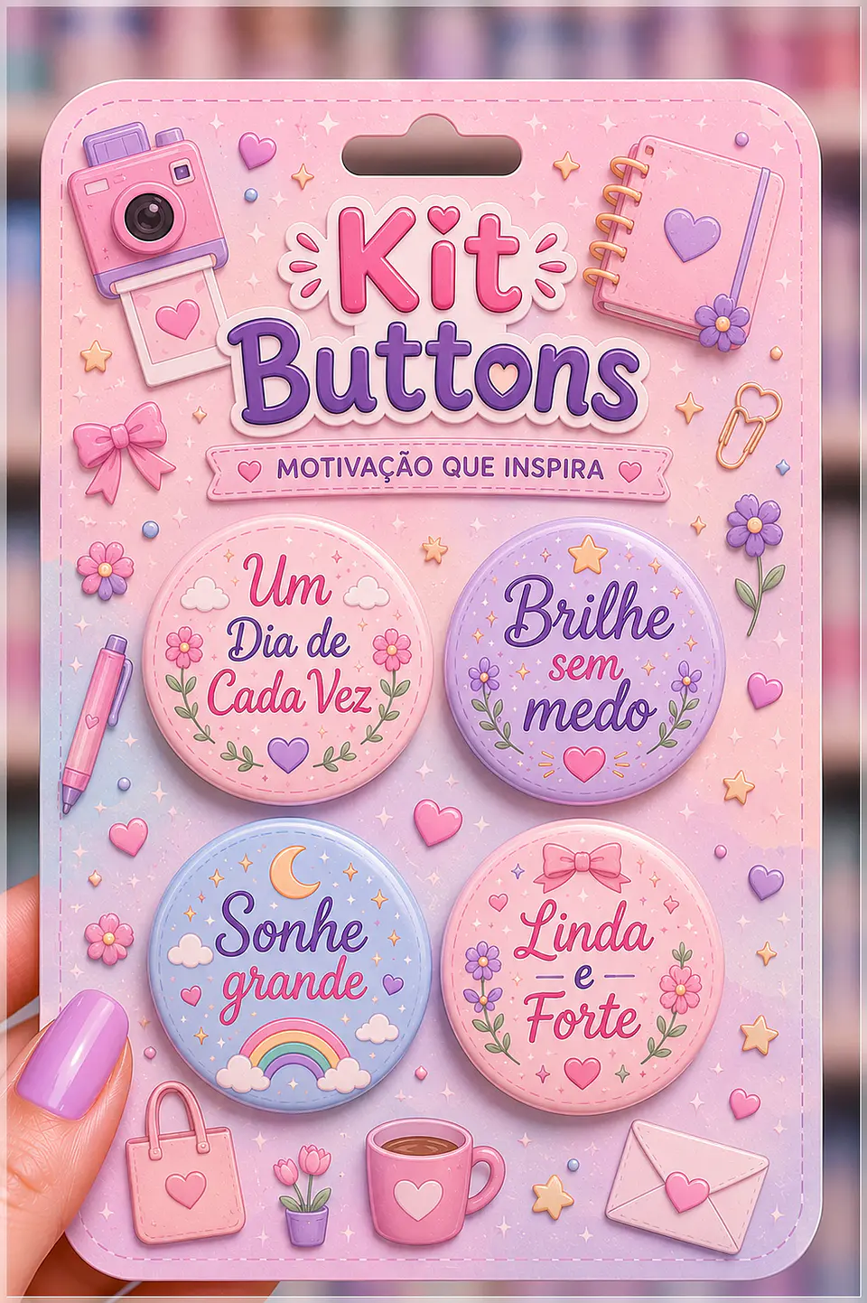 Arquivo de Corte Bottons Frases Motivação 3 1