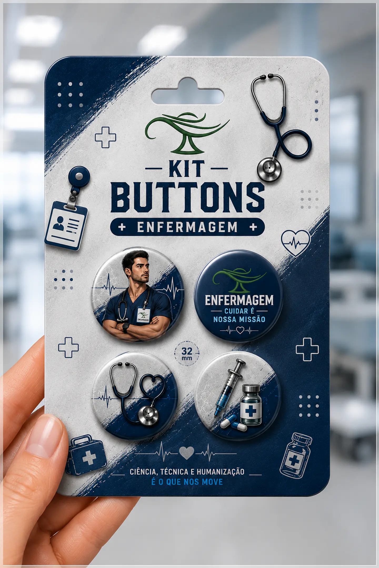Arquivo de Corte Bottons Enfermagem Homem 2 1