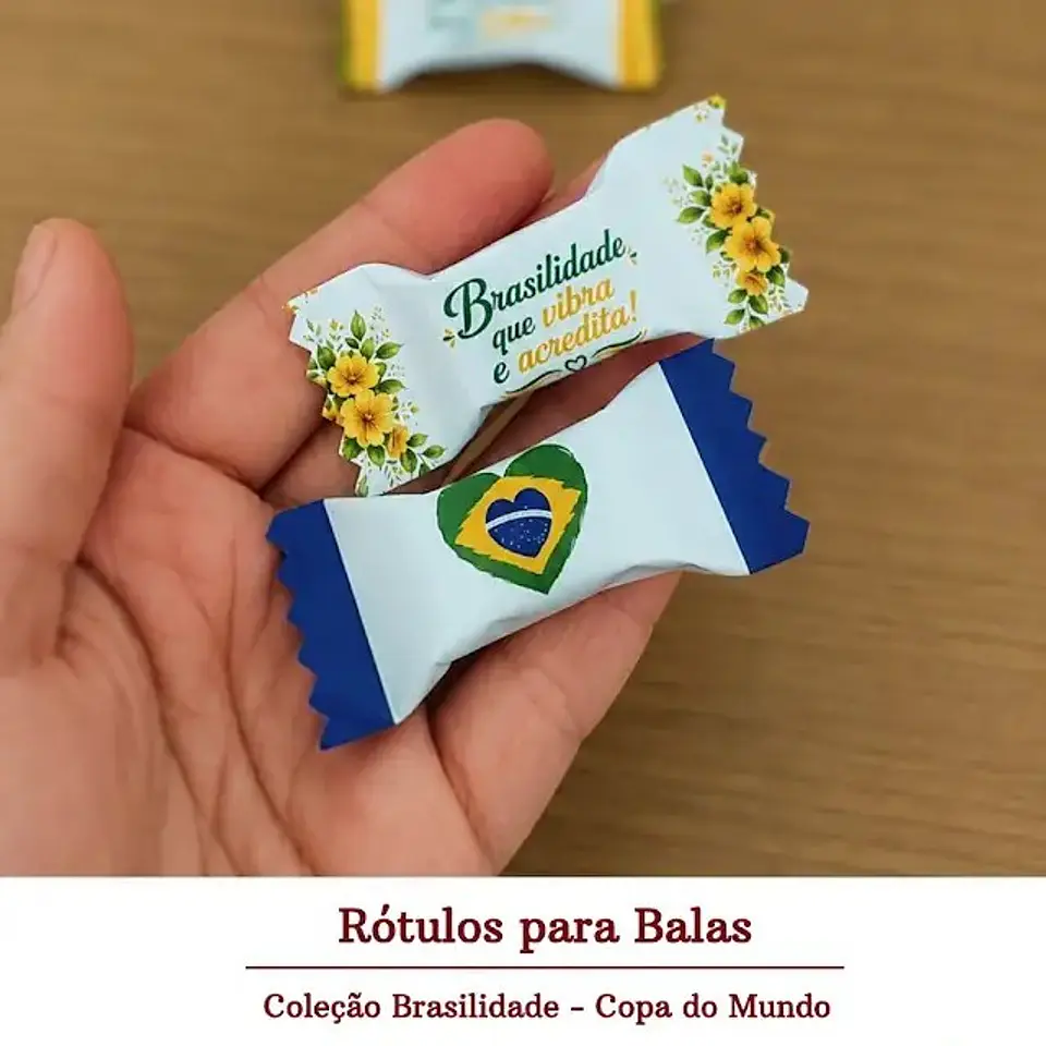 Arquivo de Corte Balas Brasilidade 3 1