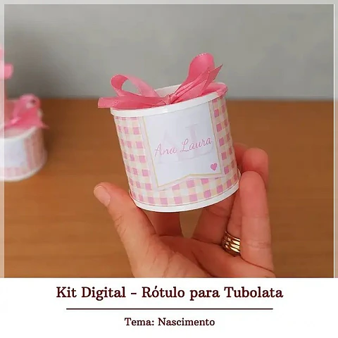 Arquivo Digital Rótulo Tubolata Nascimento