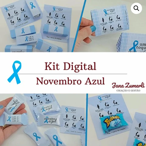 Arquivo de Corte Coleção Novembro Azul