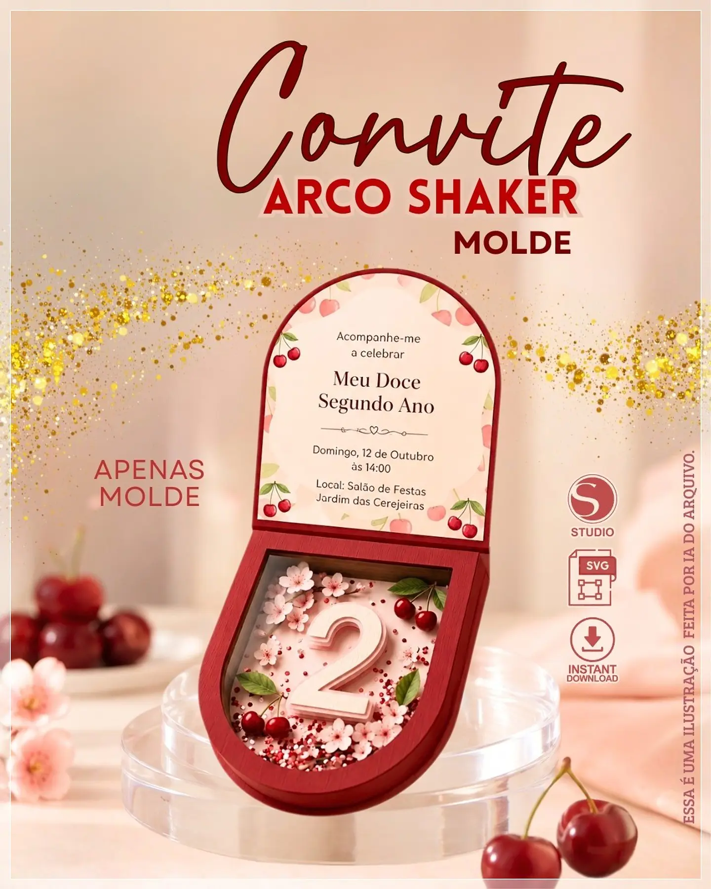 Arquivo de Corte Convite Arco 02 58 1