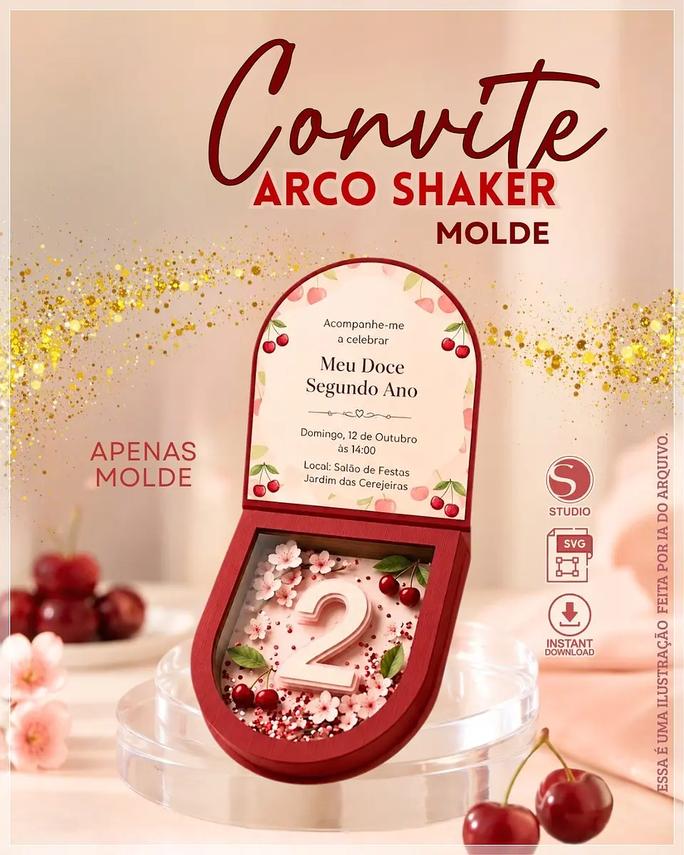 Arquivo de Corte Convite Arco 02 58 1