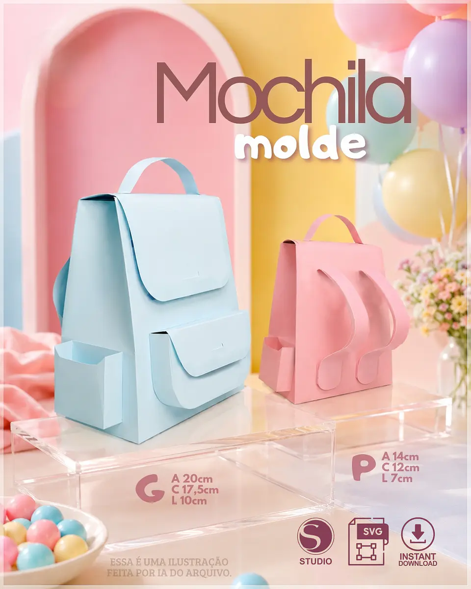 Arquivo de Corte Mochilinha 25 1