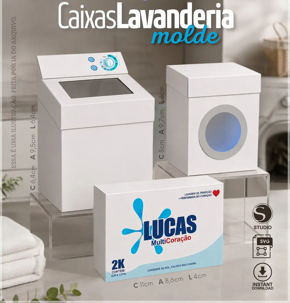 Arquivo de Corte Lavanderia Maquina de Lavar 24 1