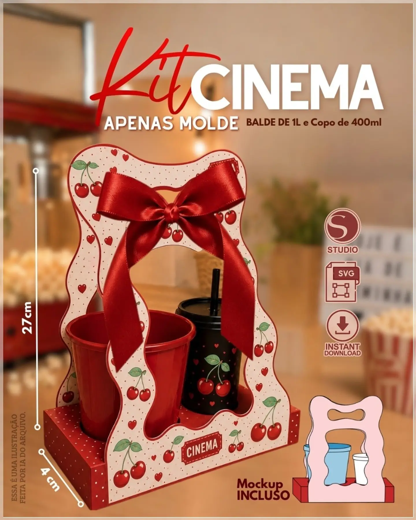 Arquivo de Corte Cineminha Organico 19 1