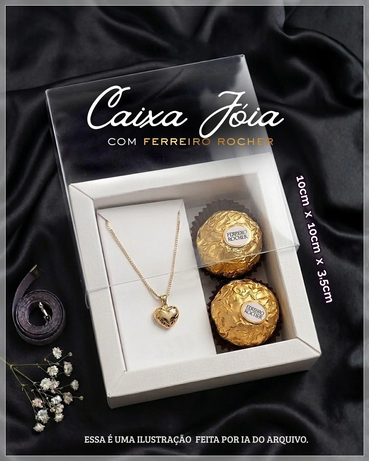 Arquivo de Corte Caixa Ferrero 1