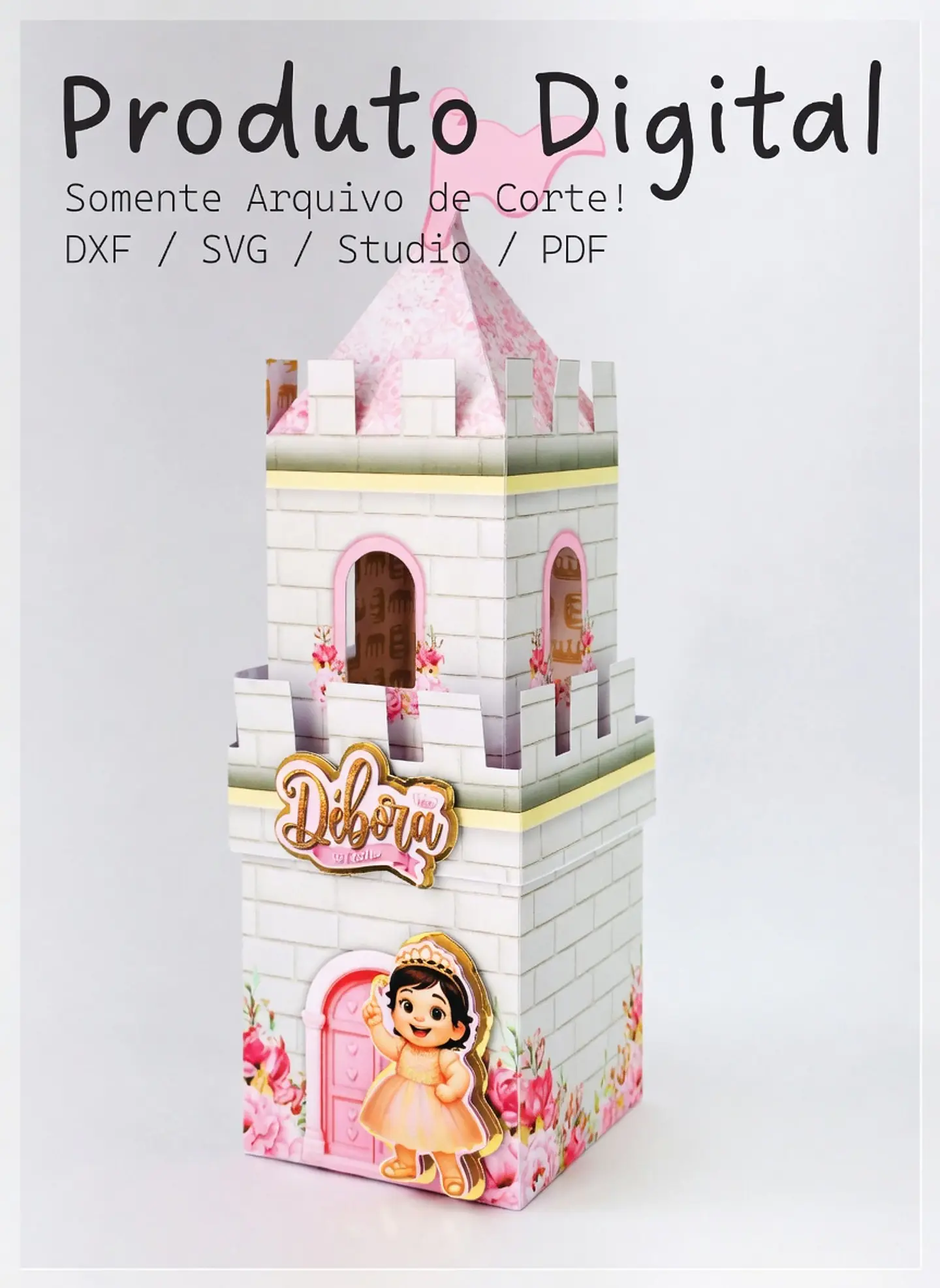 Arquivo de Corte - Caixa Castelo Princesa 1