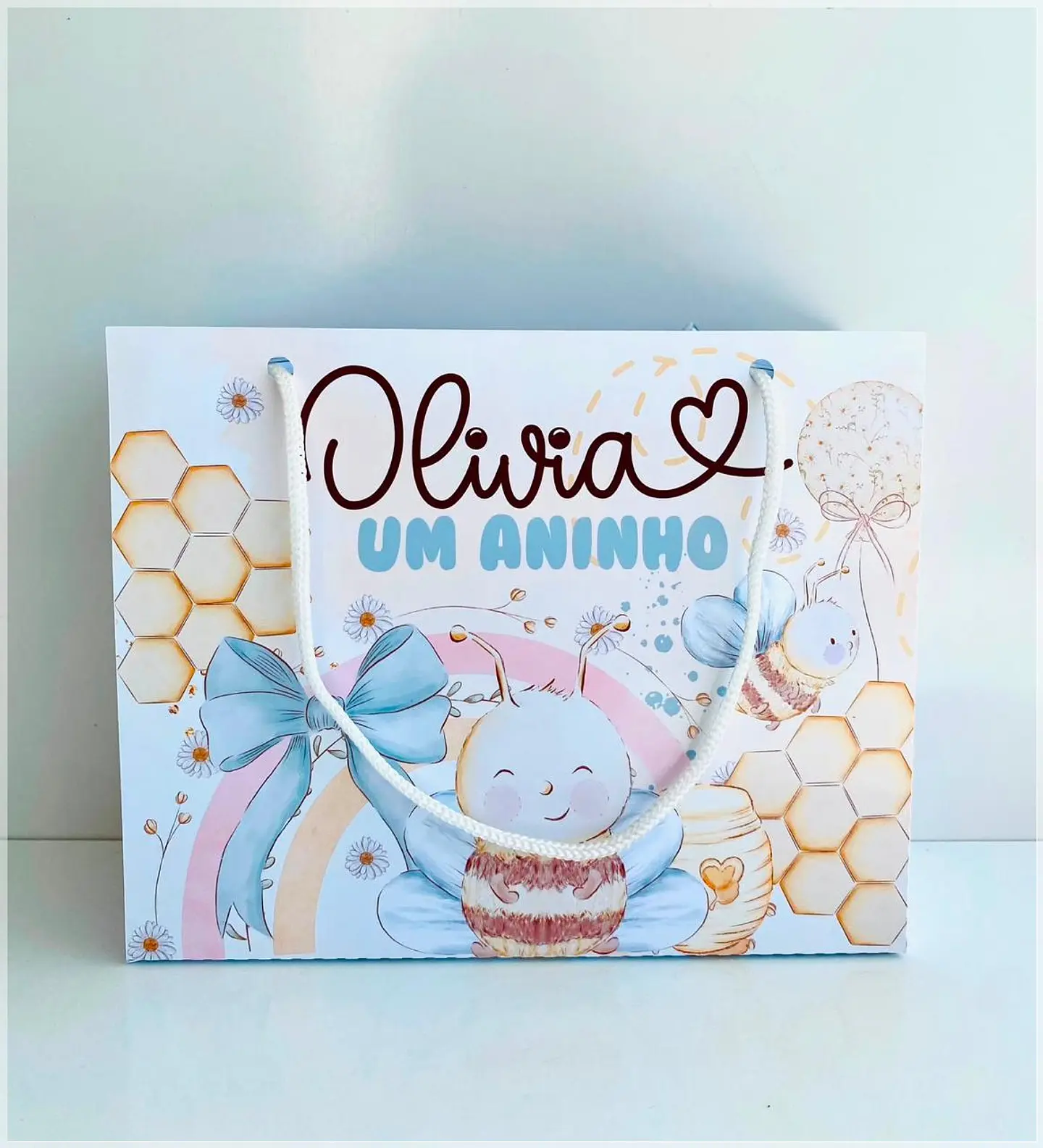 Arquivo de Corte Sacolinha Abelhinha 61 1