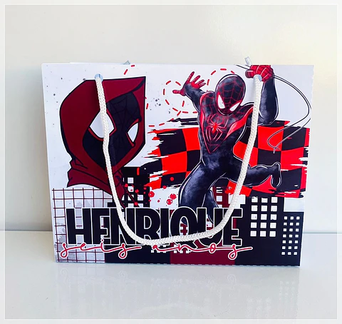 Arquivo de Corte - Sacolinha Spidey e Seus Amigos Maravilhosos