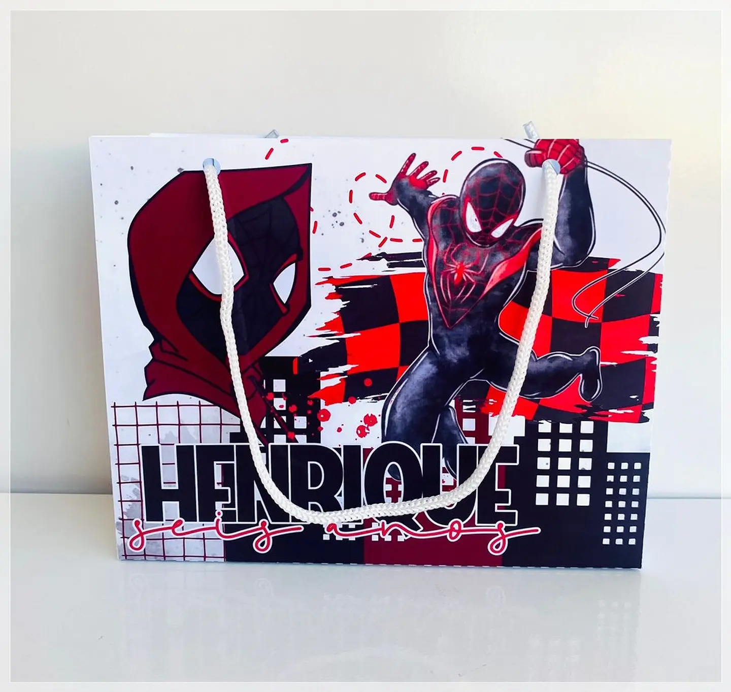 Arquivo de Corte - Sacolinha Spidey e Seus Amigos Maravilhosos 1