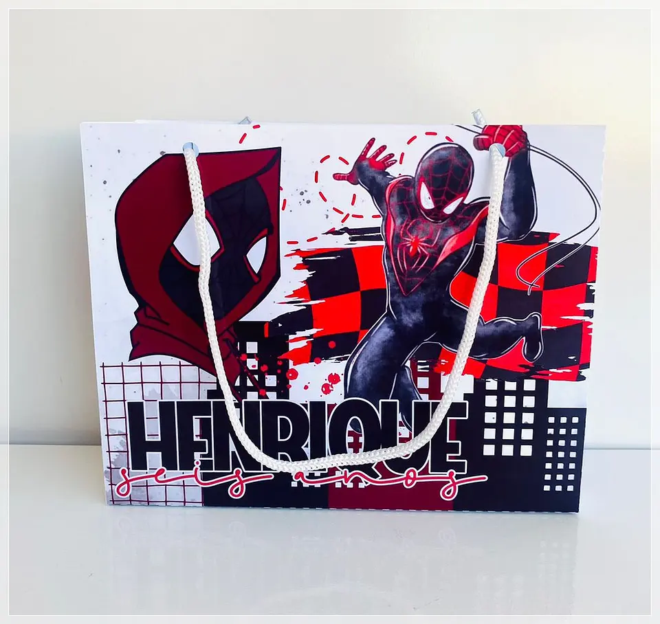 Arquivo de Corte - Sacolinha Spidey e Seus Amigos Maravilhosos 1