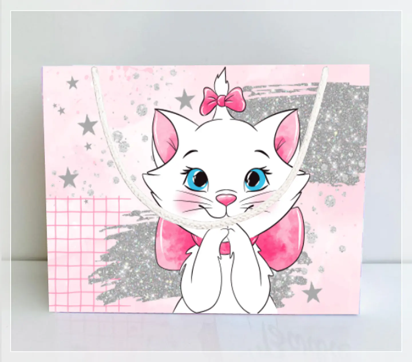 Arquivo de Corte - Sacolinha Gatinha Marie 1