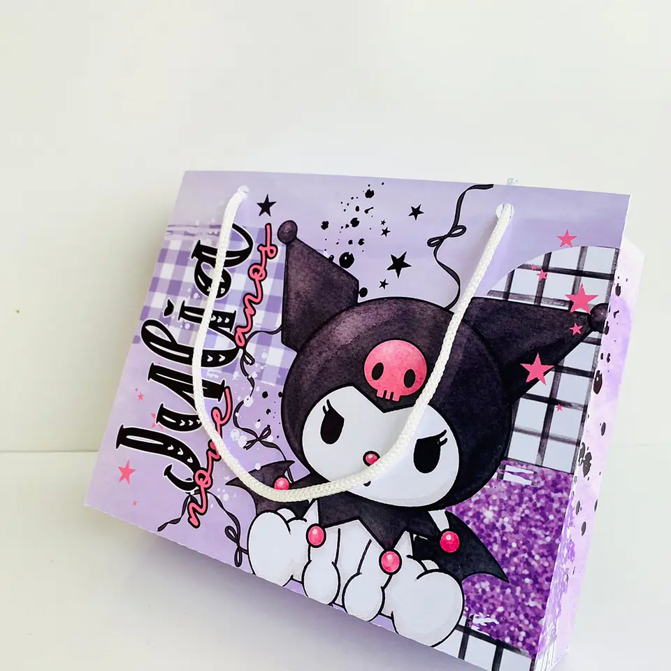 Arquivo de Corte - Sacolinha Kuromi 1