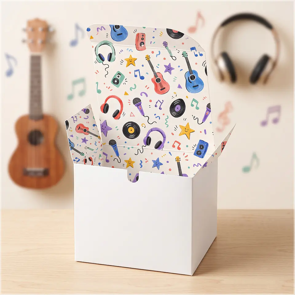 Arquivo de Corte Caixa Musica 1