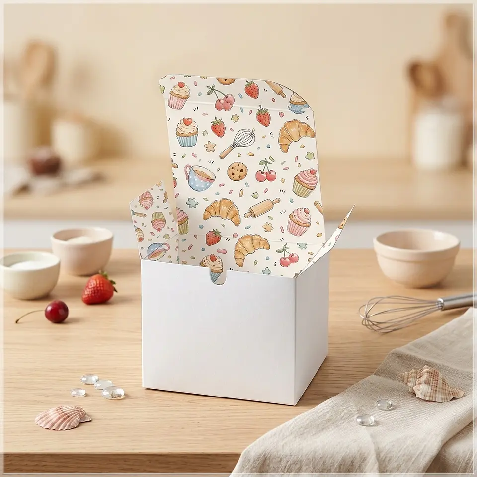 Arquivo de Corte Caixa Confeitaria 1
