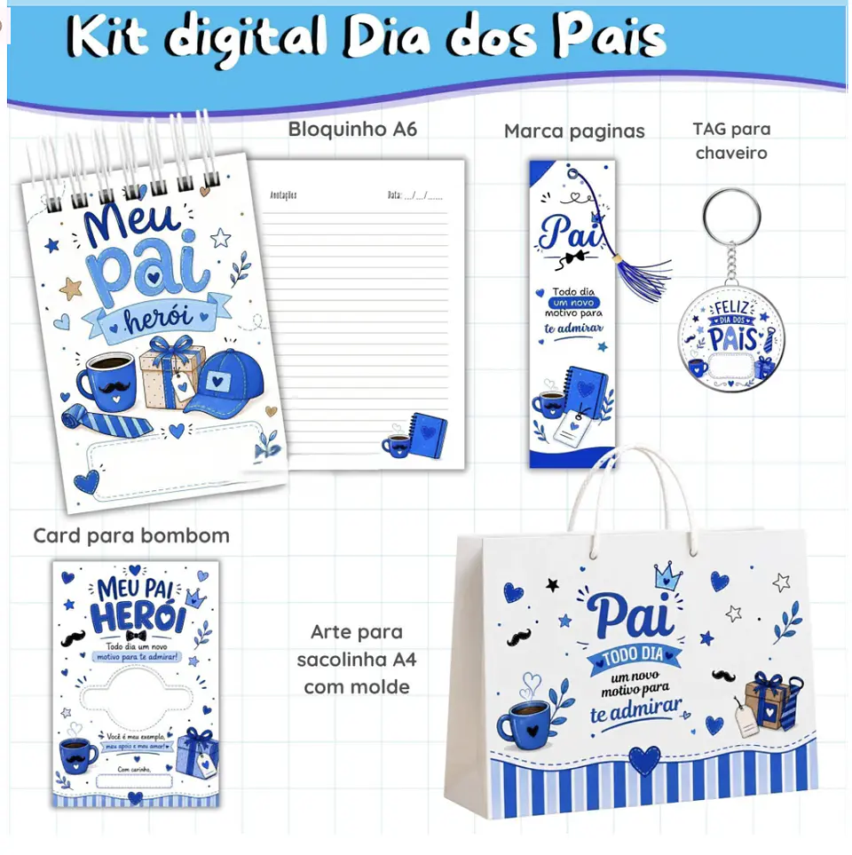 Encadernação - Coleção Dia dos Pais 26 1