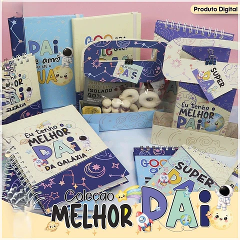 Encadernação - Coleção Melhor Pai