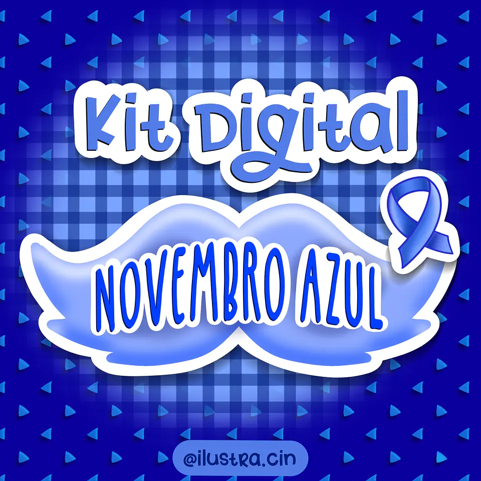 Kit Digital Novembro Azul 1 1