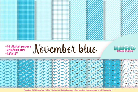 Kit Digital Novembro Azul 5