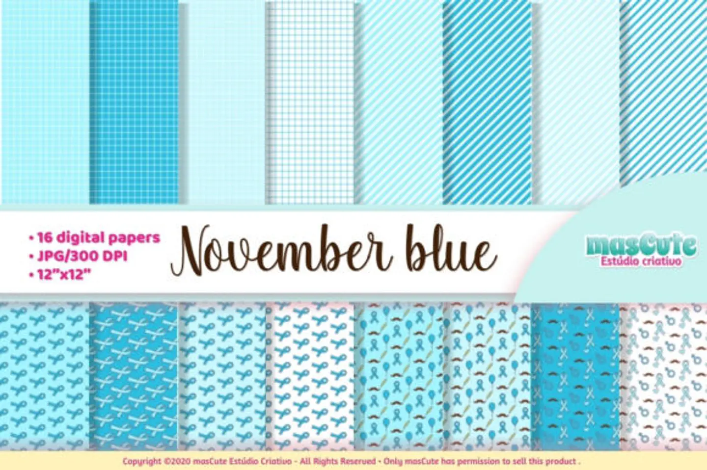 Kit Digital Novembro Azul 5 1
