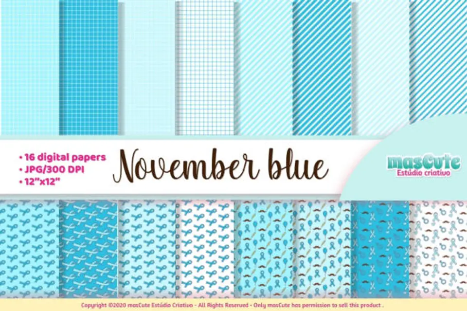 Kit Digital Novembro Azul 5 1