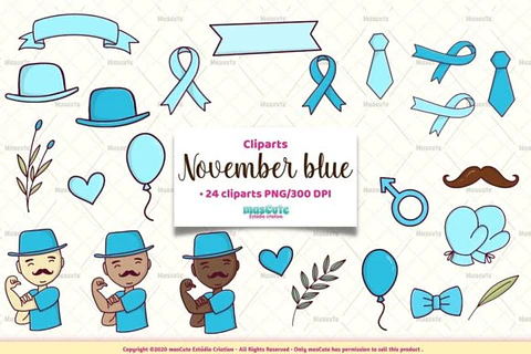 Kit Digital Novembro Azul 4