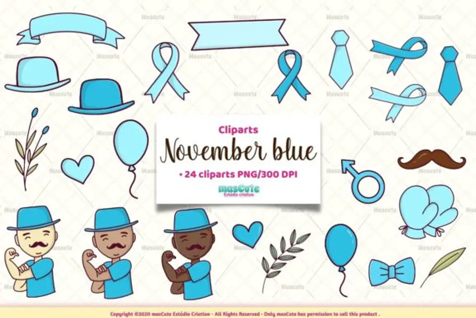 Kit Digital Novembro Azul 4 1