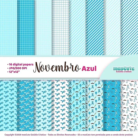 Kit Digital Novembro Azul 3