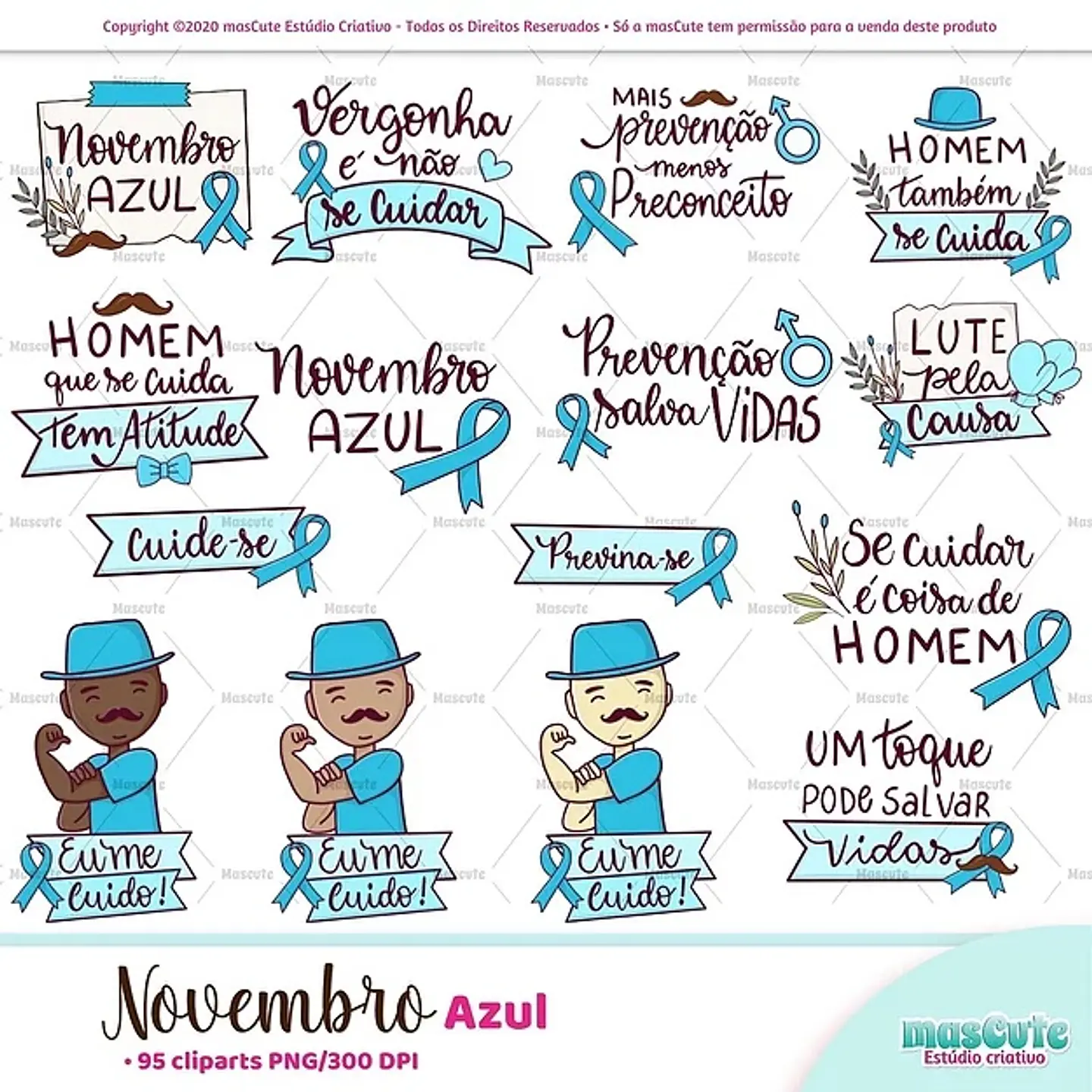 Kit Digital Novembro Azul 2 1