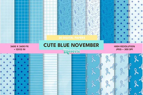 Kit Digital Novembro Azul 1