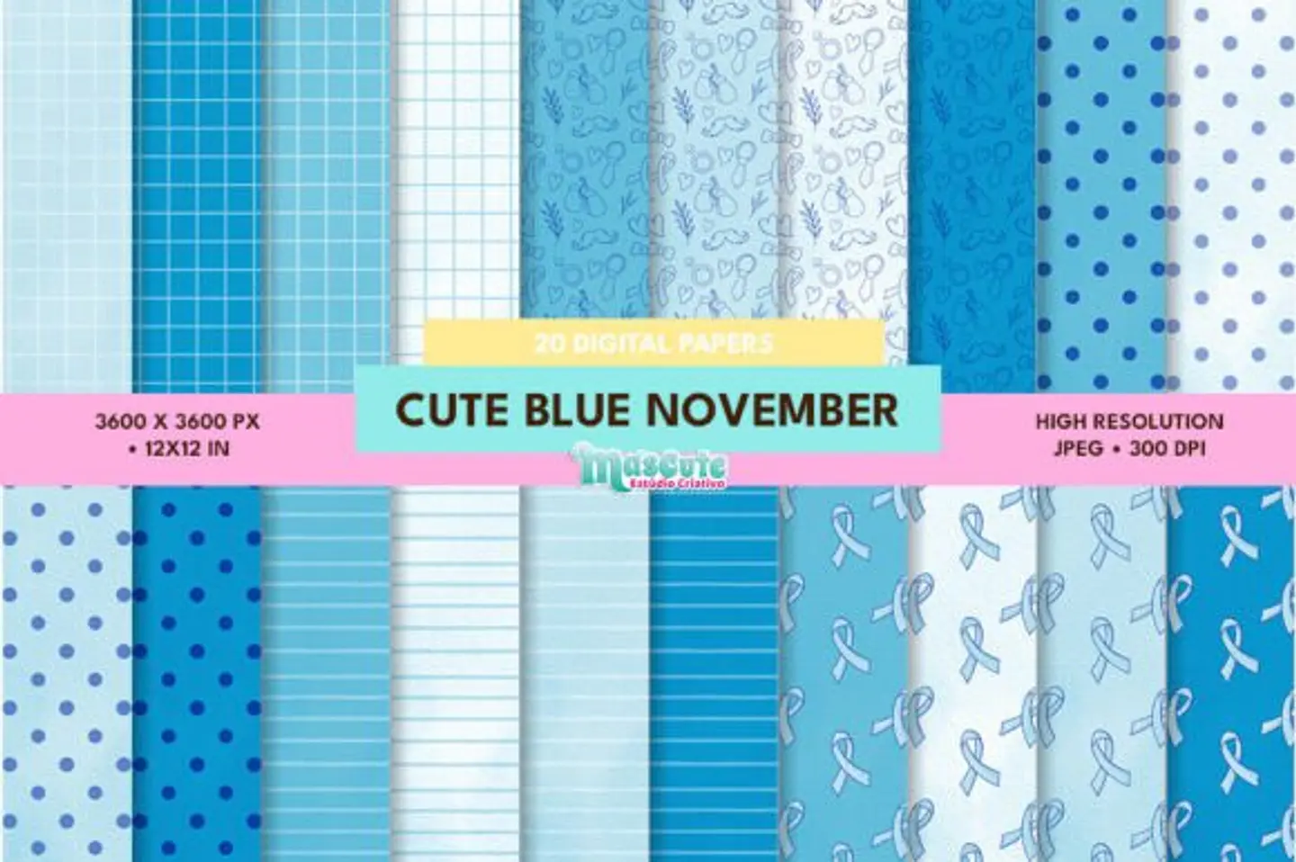 Kit Digital Novembro Azul 1 1